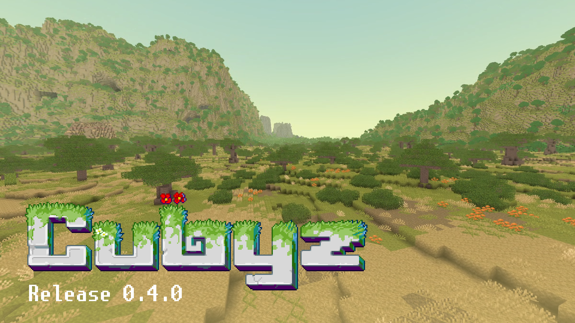 Cubyz 0.4.0 Release Logo
